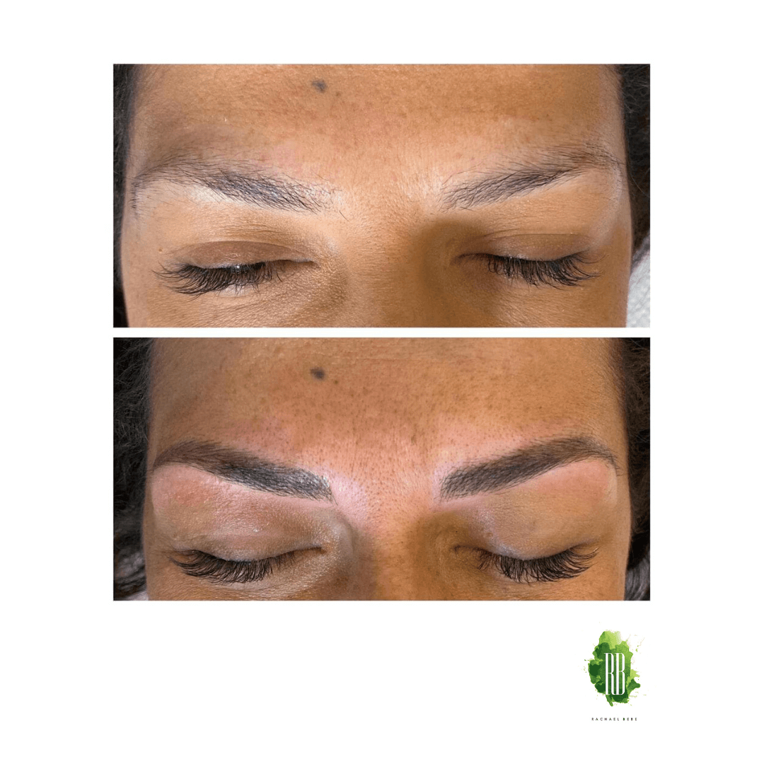 Cosmetic Tattooing Microblading Kerry by Rachael Bebe